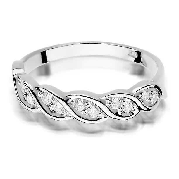 Diamonds Pierścionki z diamentami W349B020B 4