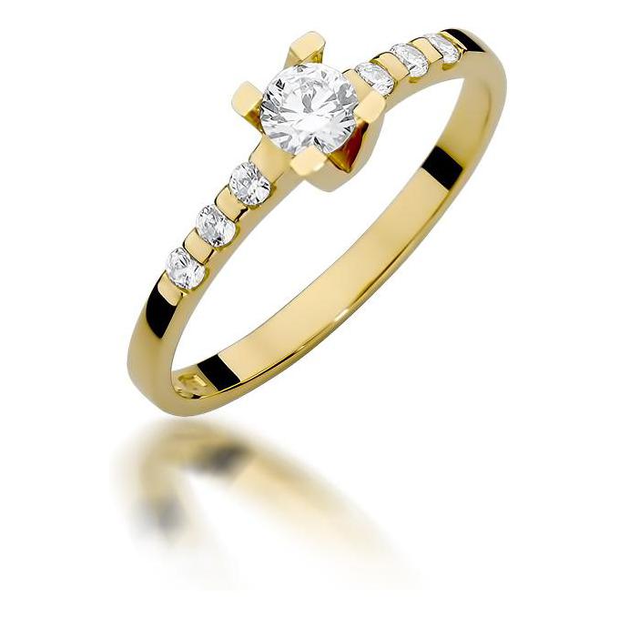 Diamonds Pierścionki z diamentami W368B037Z 3