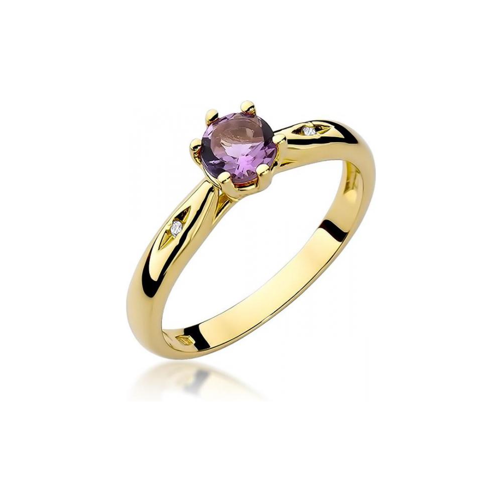 Diamonds Pierścionki z diamentami W74A050Z 1