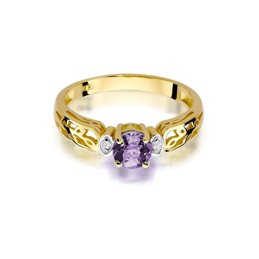 Diamonds Pierścionki z diamentami W14A050Z 2