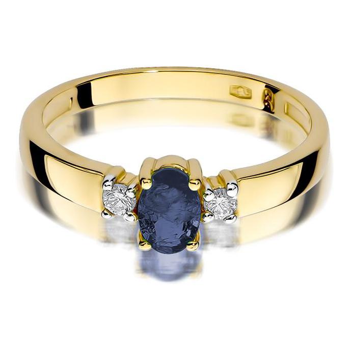 Diamonds Pierścionki z diamentami W264S070Z 4