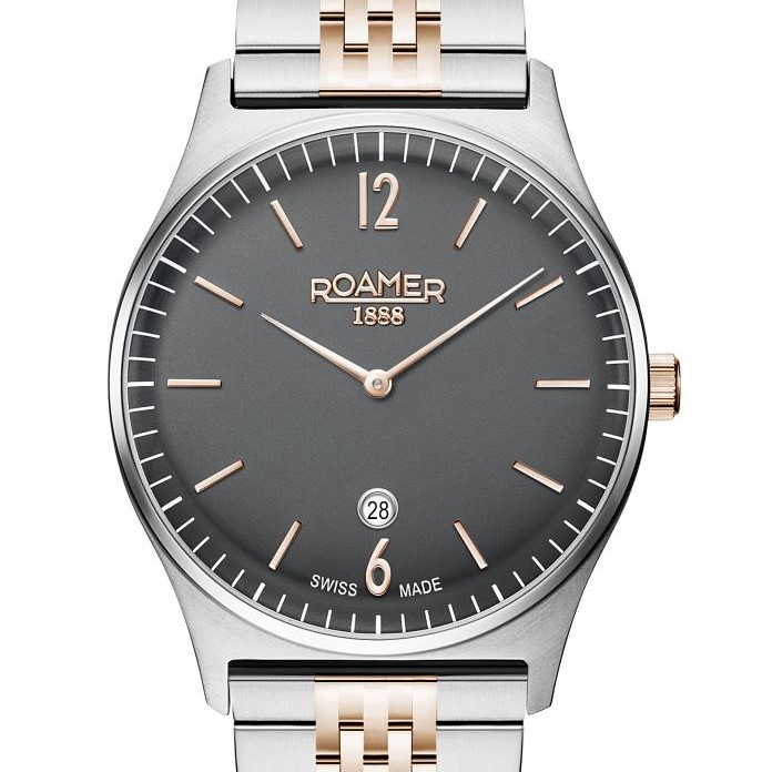 Roamer Elements Gent 650810 41 65 50 - zegarek męski 1