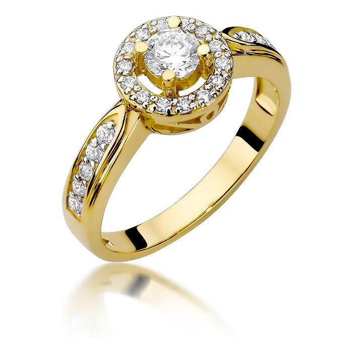 Diamonds Pierścionki W363B051Z 3