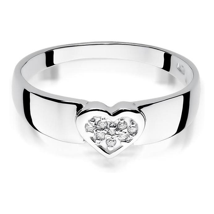 Diamonds Pierścionki z diamentami W314B004B 4