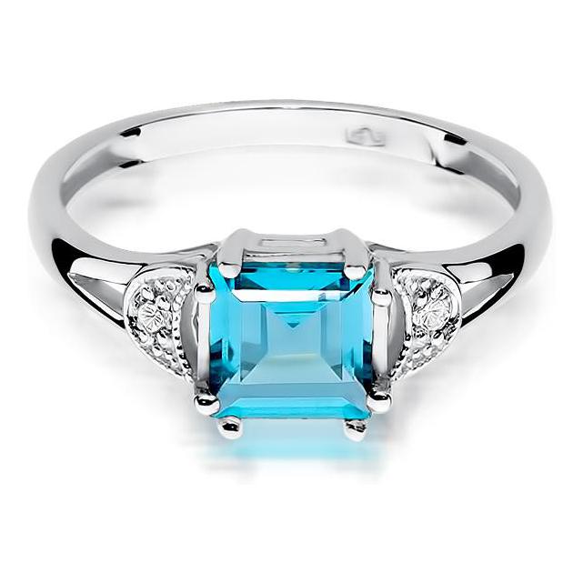 Diamonds Pierścionki z diamentami W40BT140B 4