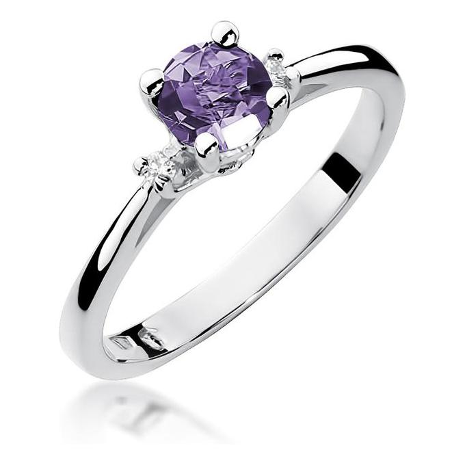 Diamonds Pierścionki z diamentami W17A050B 3