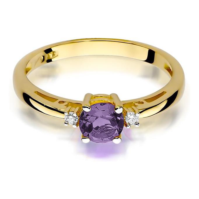 Diamonds Pierścionki z diamentami W10A050Z 4