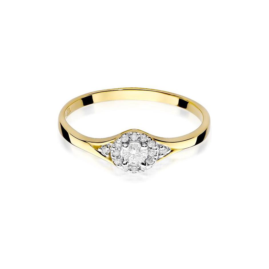 Diamonds Pierścionki z diamentami W56B017Z 2