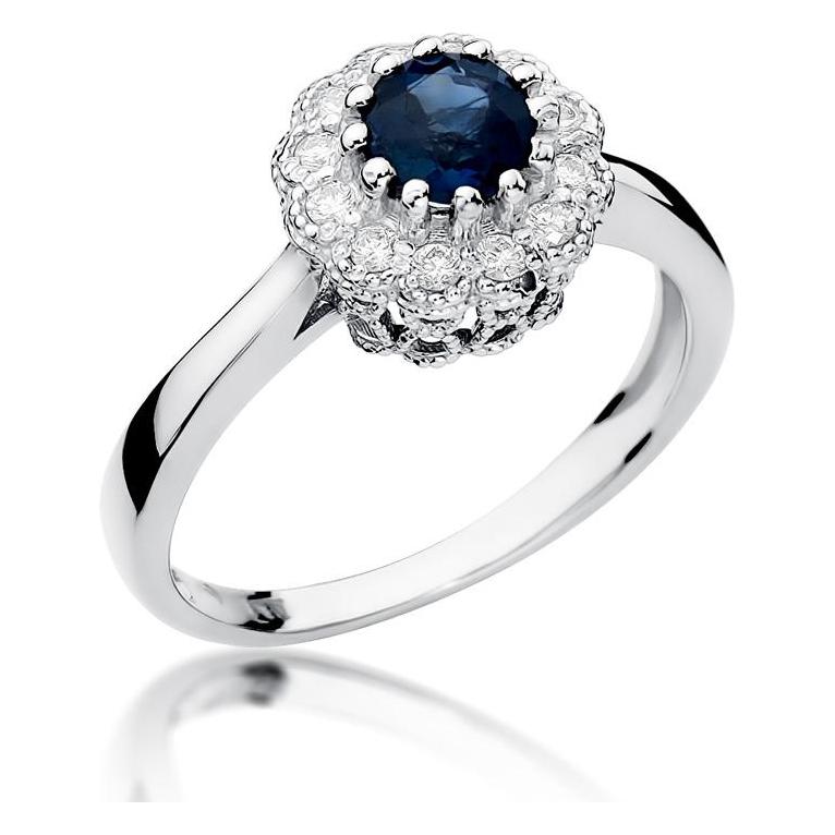 Diamonds Pierścionki z diamentami W284S050B 3