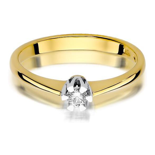 Diamonds Pierścionki z diamentami W319B010Z 4