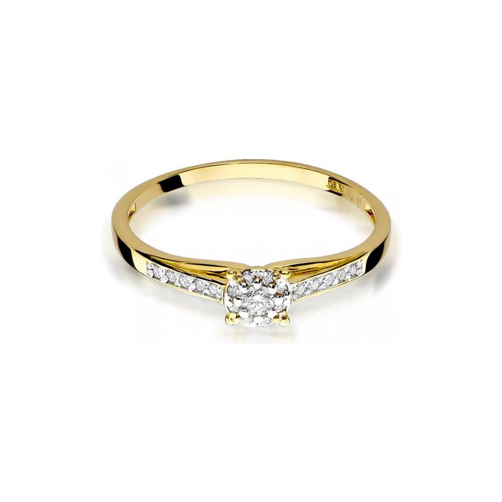 Diamonds Pierścionki z diamentami W34B013Z 2