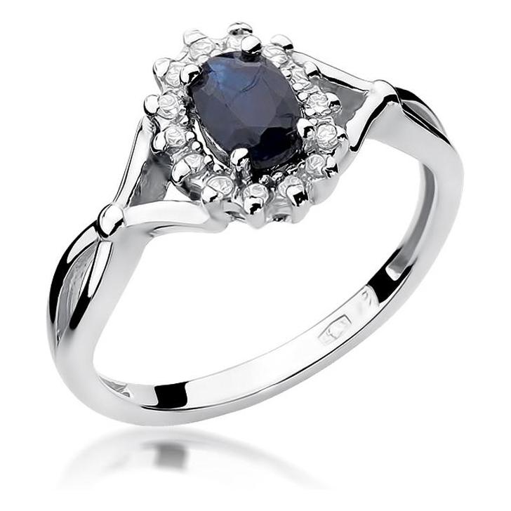 Diamonds Pierścionki z diamentami W182S070B 3