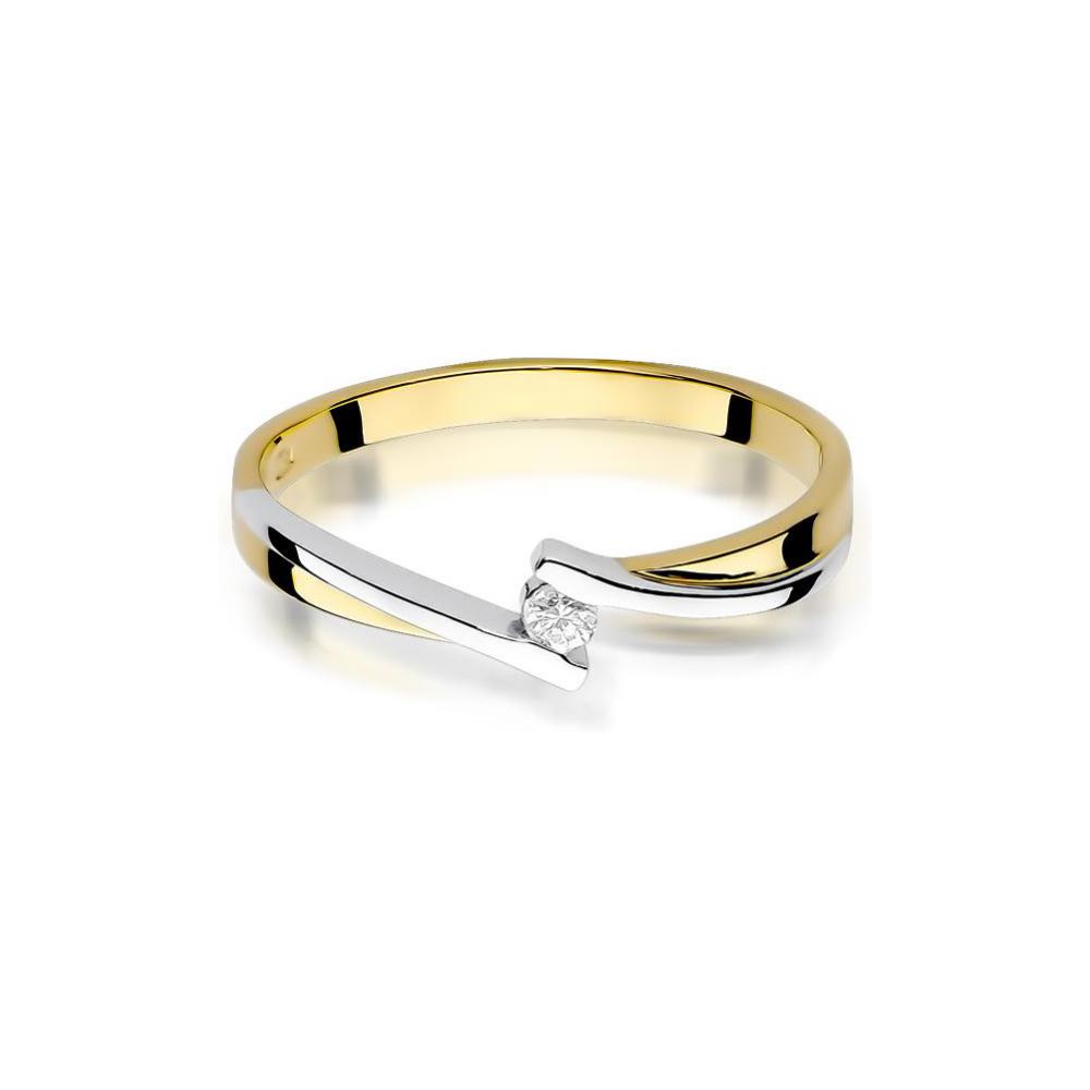 Diamonds Pierścionki z diamentami W137B004Z 2