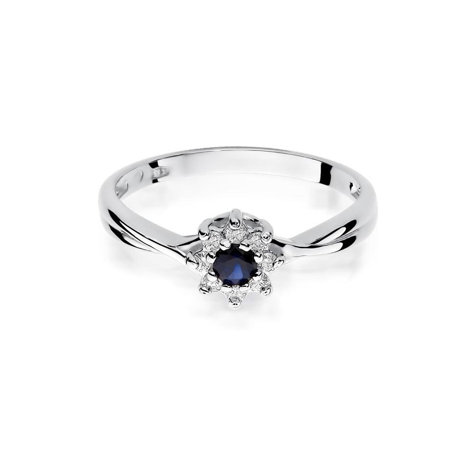 Diamonds Pierścionki z diamentami W72S015B 2