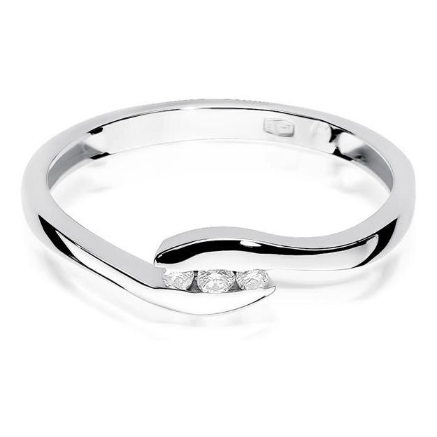 Diamonds Pierścionki z diamentami W205B005B 4