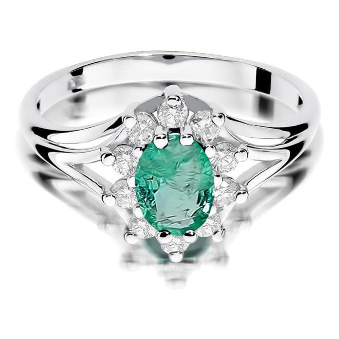 Diamonds Pierścionki z diamentami W37SZ080B 4
