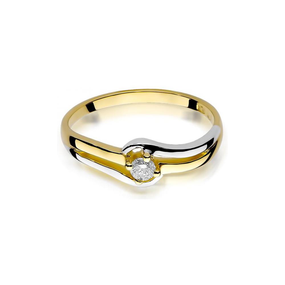 Diamonds Pierścionki z diamentami W255B010Z 2