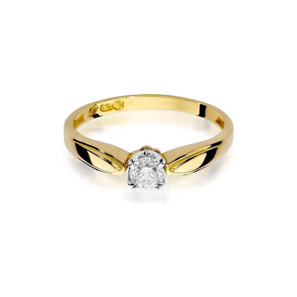 Diamonds Pierścionki z diamentami W197B024Z 2