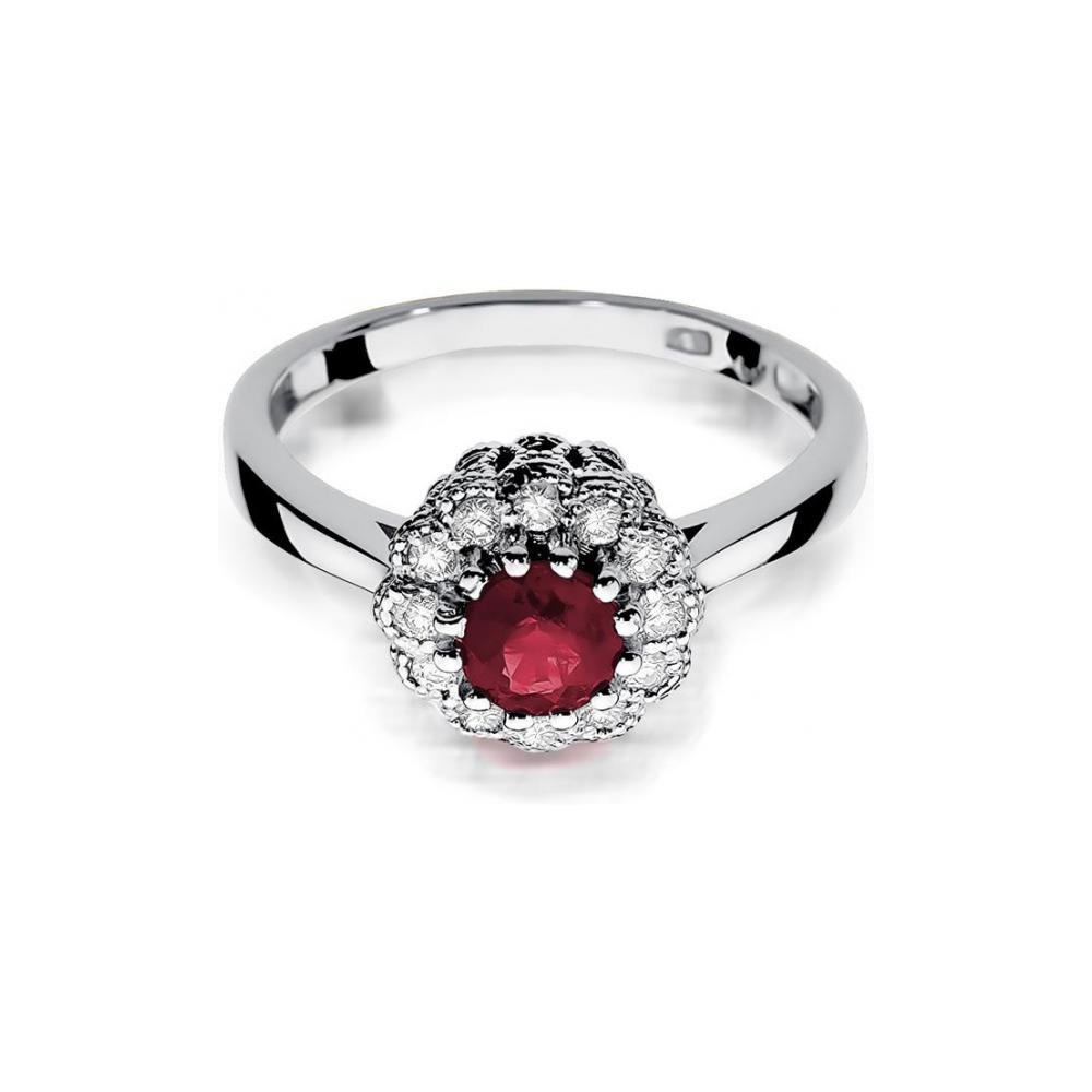 Diamonds Pierścionki z diamentami W284R060B 2