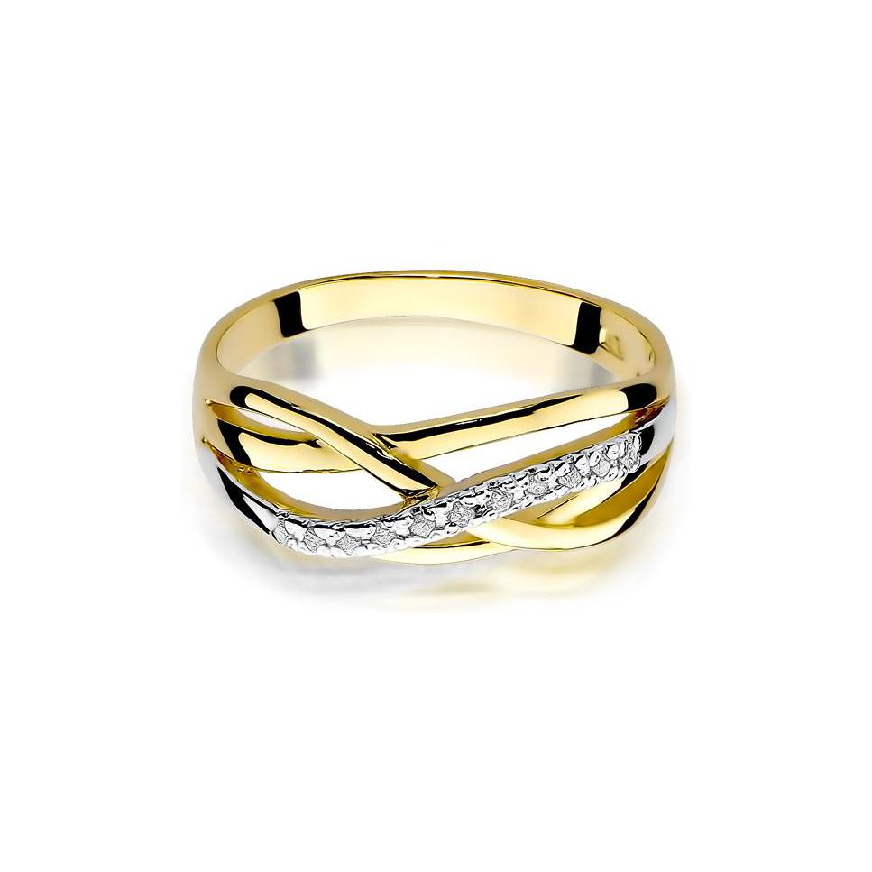 Diamonds Pierścionki z diamentami W157B010Z 2