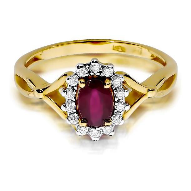 Diamonds Pierścionki z diamentami W182R060B 3