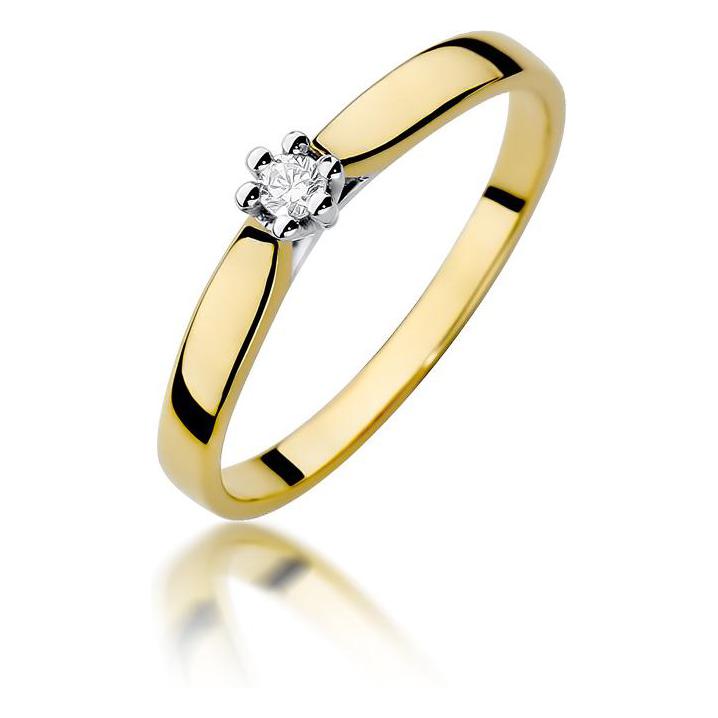 Diamonds Pierścionki z diamentami W222B004Z 3