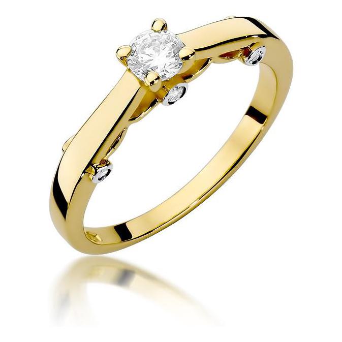 Diamonds Pierścionki z diamentami W342B028Z 3