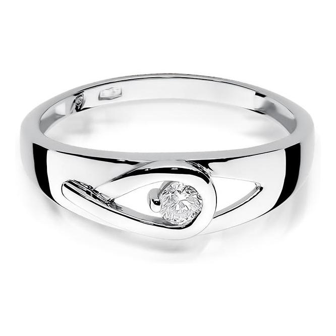 Diamonds Pierścionki z diamentami W253B012B 4