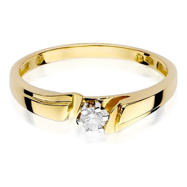 Diamonds Pierścionki z diamentami W300B010Z 4