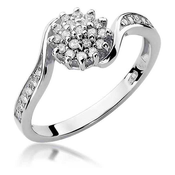 Diamonds Pierścionki z diamentami W11B026B 3