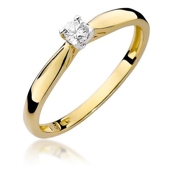 Diamonds Pierścionki z diamentami W45B010Z 3