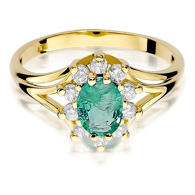 Diamonds Pierścionki z diamentami W37SZ080Z 4
