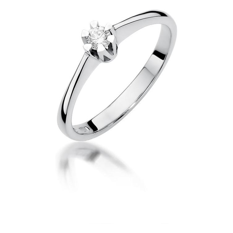 Diamonds Pierścionki z diamentami W319B010B 3