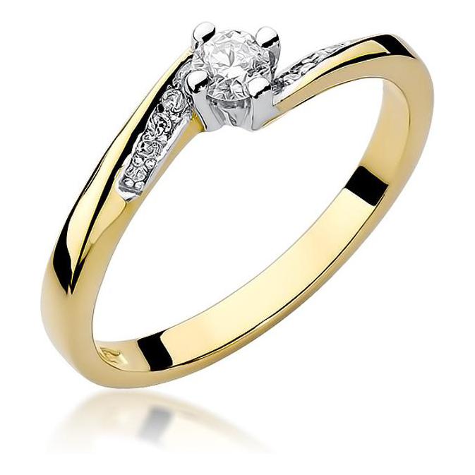 Diamonds Pierścionki z diamentami W262B019Z 3