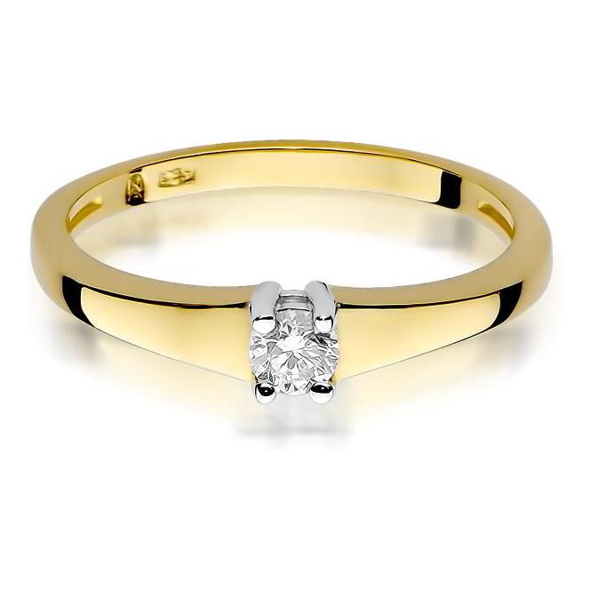 Diamonds Pierścionki z diamentami W257B015Z 4