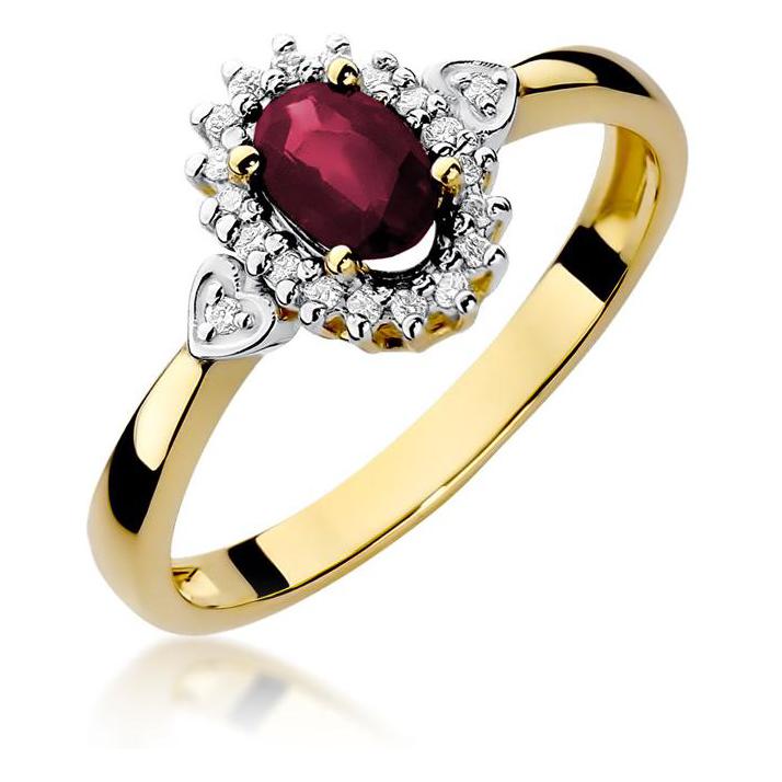 Diamonds Pierścionki z diamentami W312R060Z 3