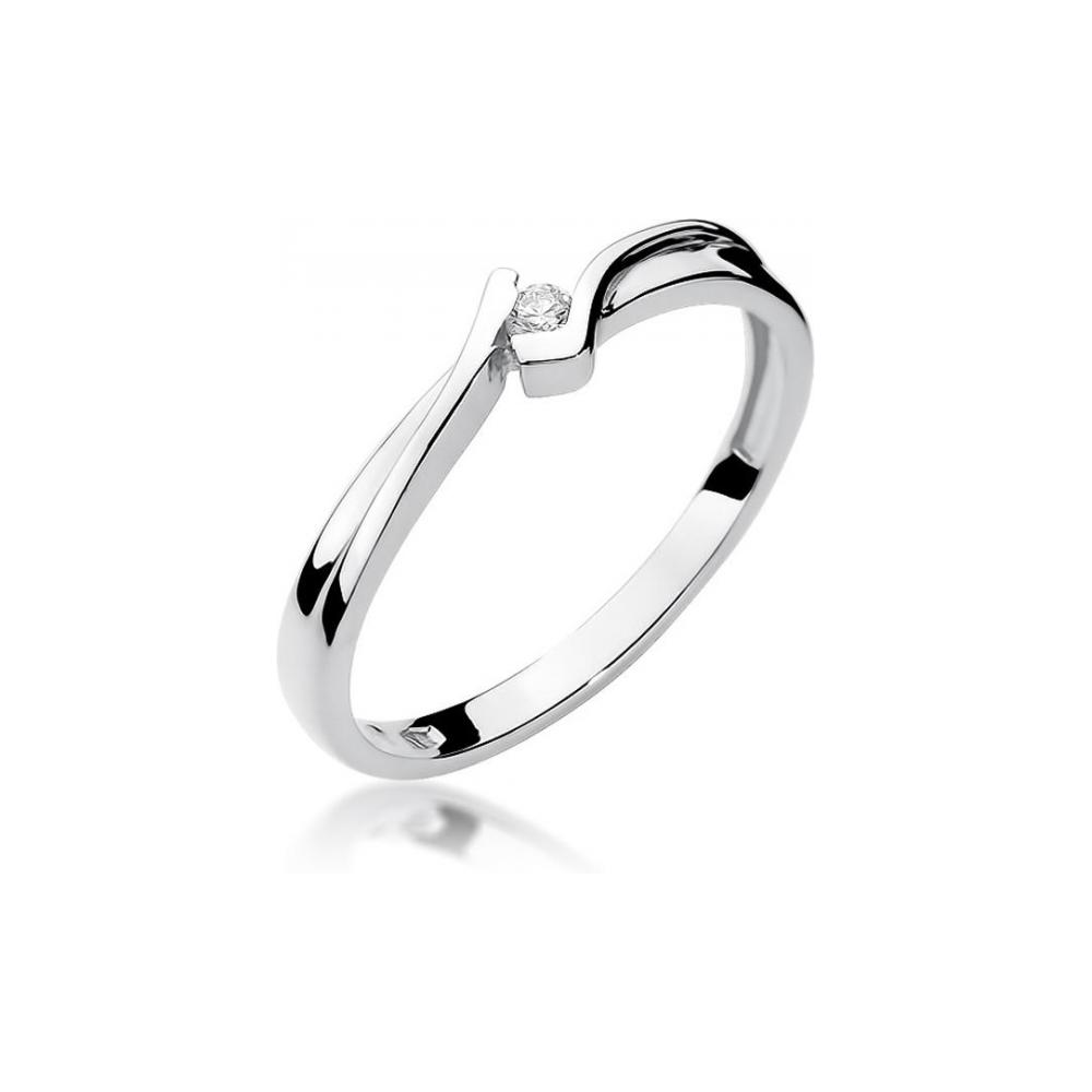 Diamonds Pierścionki z diamentami W181B004B 1