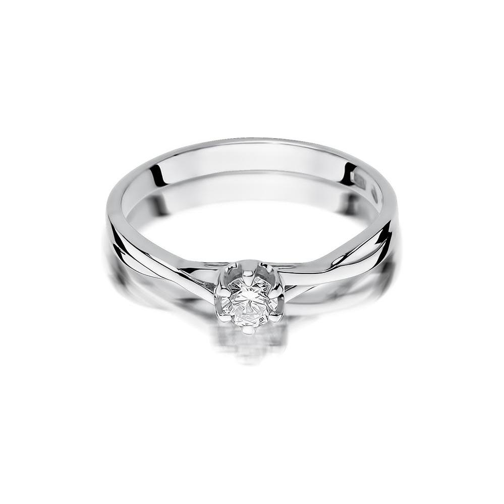 Diamonds Pierścionki z diamentami W340BB023B 2