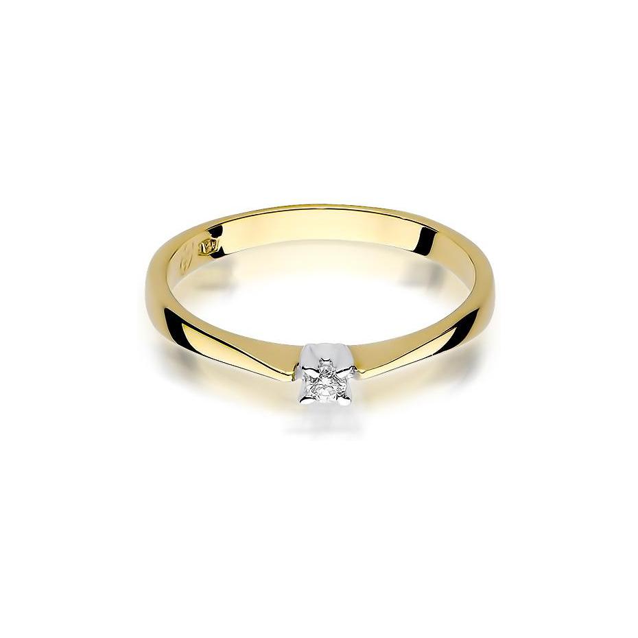 Diamonds Pierścionki z diamentami W175B003Z 2