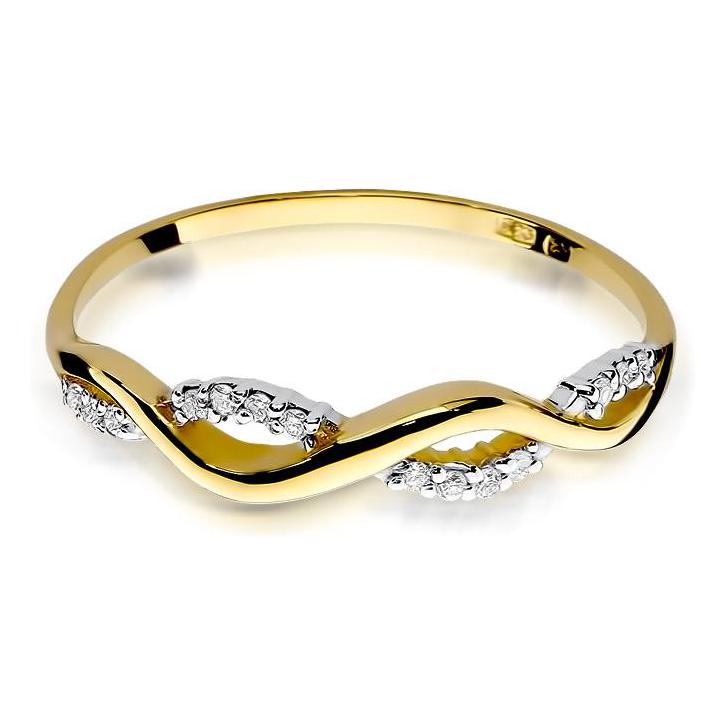 Diamonds Pierścionki z diamentami W96B007Z 4