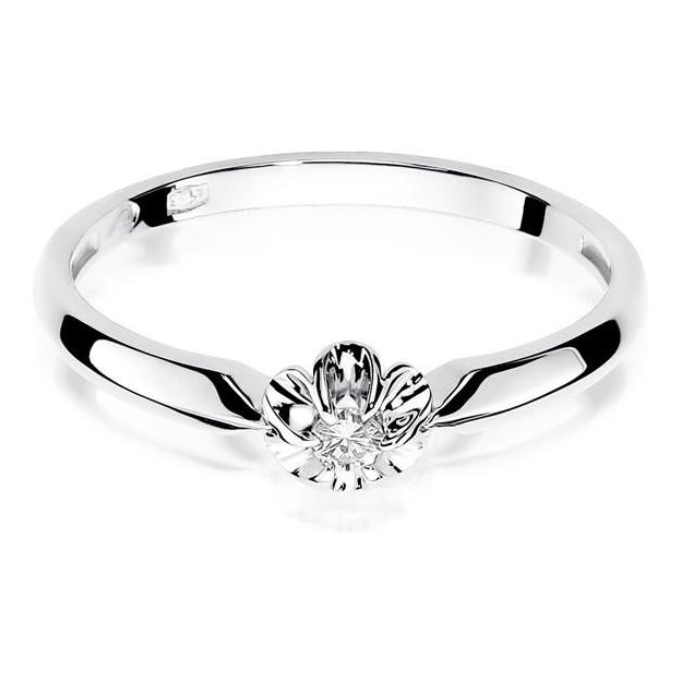 Diamonds Pierścionki z diamentami W187B004B 4