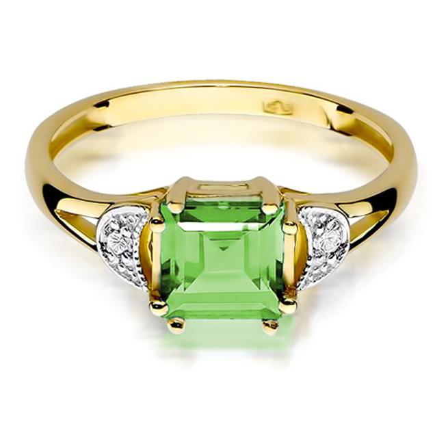 Diamonds Pierścionki z diamentami W40BO110Z 4