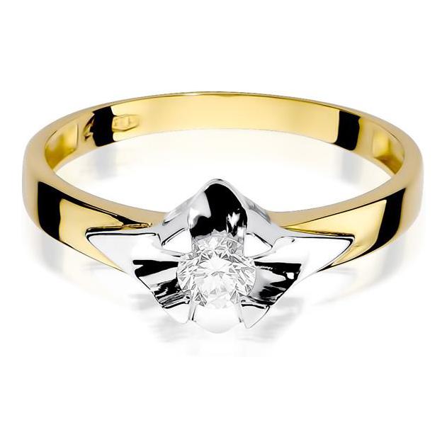 Diamonds Pierścionki z diamentami W155B030Z 4