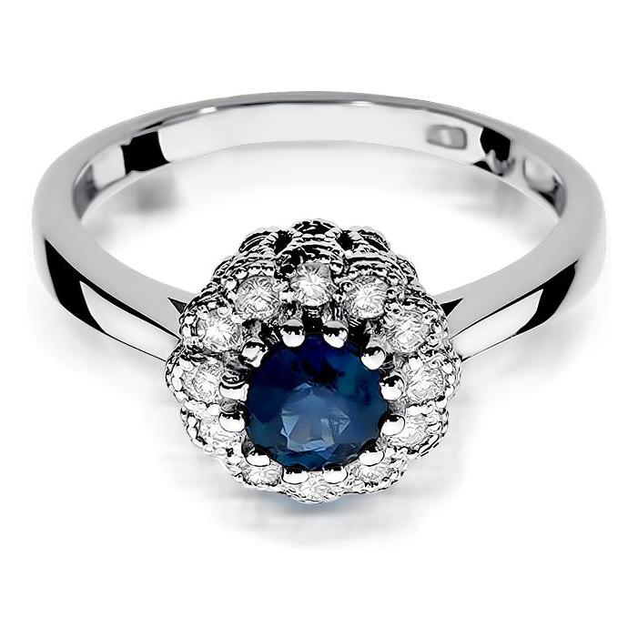 Diamonds Pierścionki z diamentami W284S050B 4