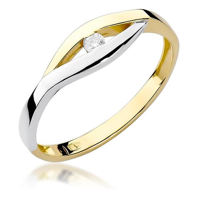 Diamonds Pierścionki z diamentami W194B004Z 3