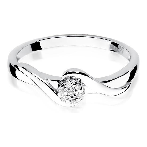 Diamonds Pierścionki z diamentami W22B004B 4
