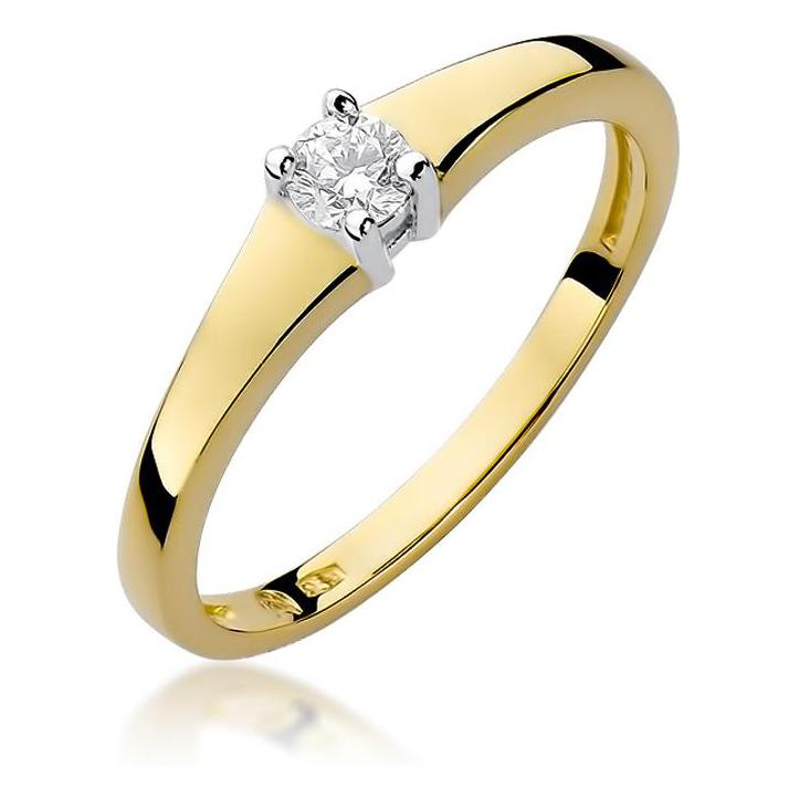 Diamonds Pierścionki z diamentami W257B015Z 3