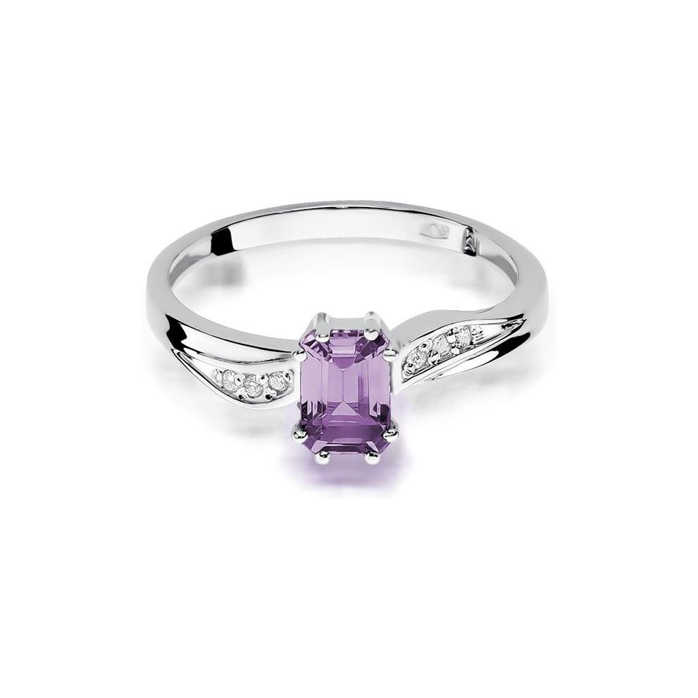 Diamonds Pierścionki z diamentami W94A050B 2