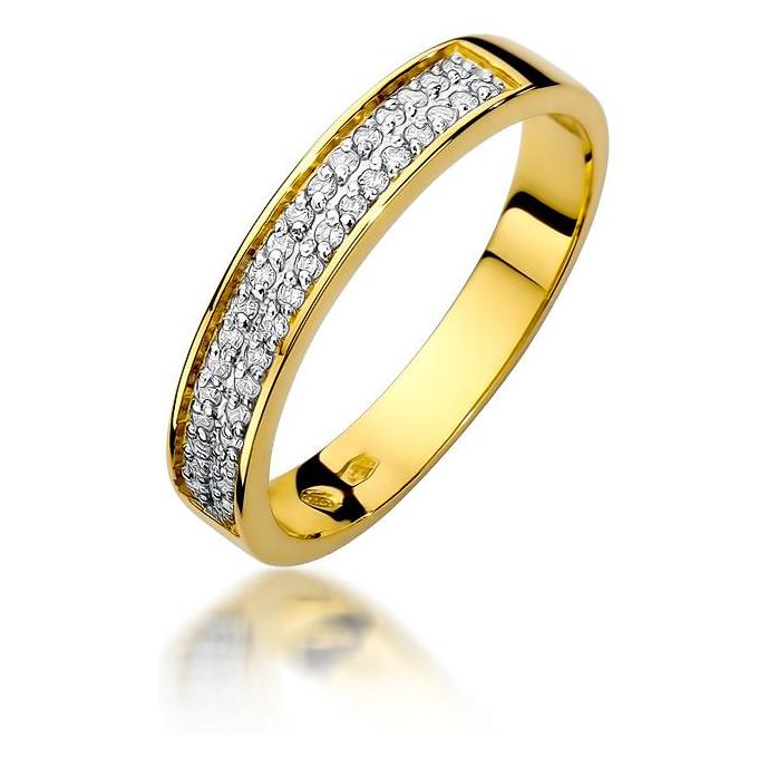 Diamonds Pierścionki W410B018Z 3