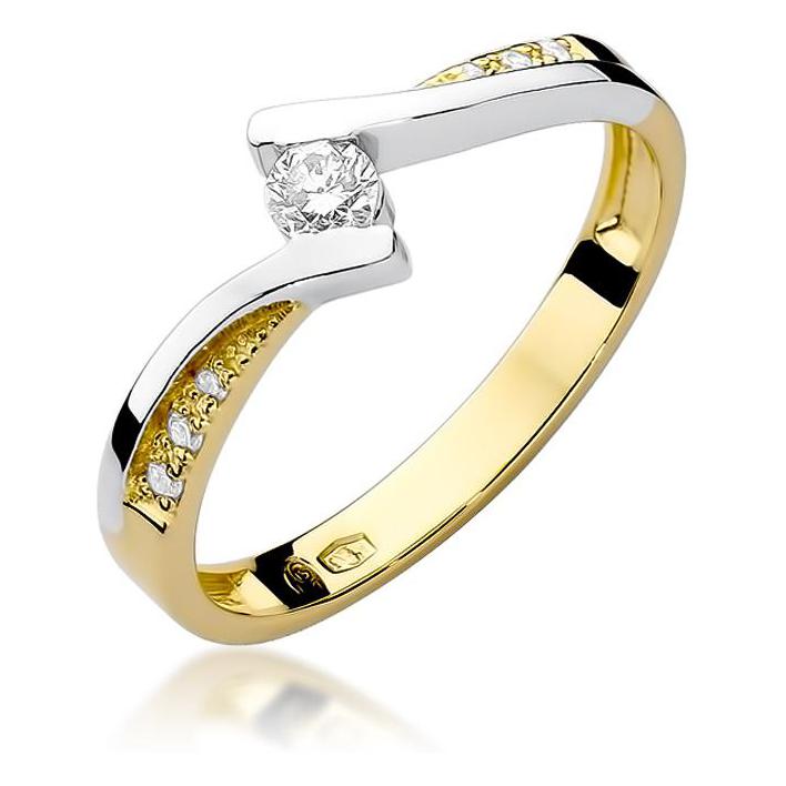 Diamonds Pierścionki z diamentami W177B016Z 3